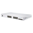 Cisco switch CBS350-24T-4X-EU (24xGbE,4xSFP+,fanless) - REFRESH