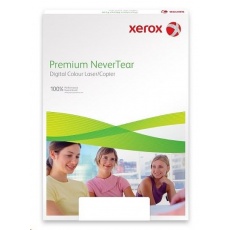 Xerox papír Premium NeverTear Heavy Clear Plain (250g, SRA3) - 100 listů v balení