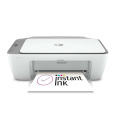 BAZAR - HP All-in-One Deskjet 2820e HP+ Cement (A4, 7,5/5,5 ppm, USB, Wi-Fi, BT, Print, Scan, Copy) - Poškozený obal (Ko