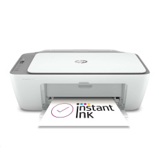 BAZAR - HP All-in-One Deskjet 2820e HP+ Cement (A4, 7,5/5,5 ppm, USB, Wi-Fi, BT, Print, Scan, Copy) - Poškozený obal (Ko