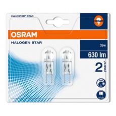 OSRAM Halogen Halostar Star 64432 ST 12V 35W GY6,35 noDIM C Sklo 630lm 2700K 2000h (blistr 2ks) OSRAM Halogen Halostar Star 64432 ST 12V 35W GY6,35 noDIM C Sklo 630lm 2700K 2000h (blistr 2ks)