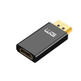 WG - Adaptér display port (male) to HDMI (female) / black