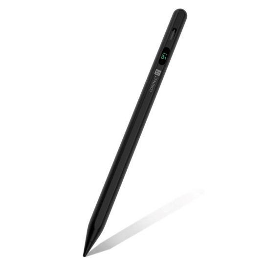 CONNECT IT TouchPen dotykové pero pro iPad 10.9, černá CONNECT IT TouchPen dotykové pero pro iPad 10.9, černá