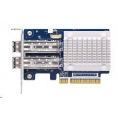 QNAP QXP-16G2FC Dvouportová 16Gb rozšiřující karta Fibre Channel 5. generace s transceivery SFP+