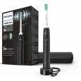 Philips HX3673/14 Sonicare 3100, zubní kartáček, pro dospělé, 31000 kmitů/min, časovač, tlakový senzor, pouzdro, černý