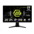 MSI LCD MAG 255XF, 24.5", 1920x1080, Rapid IPS, 0,5ms, VESA 100x100, Black