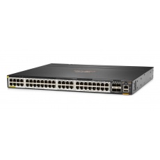 Aruba 6300M 48-port 1GbE Class 4 PoE and 4-port SFP56 Switch