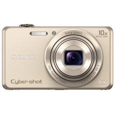 SONY DSCWX220N Cyber-Shot 18.2MPix, 10x zoom, Wi-Fi - zlatý SONY DSCWX220N Cyber-Shot 18.2MPix, 10x zoom, Wi-Fi - zlatý