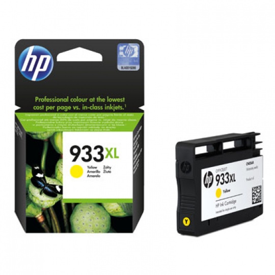 HP 951 Yellow Original Ink Cart, CN052AE (700 pages)