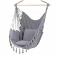 2Kids Toys Závěsné houpací křeslo šedé