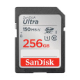 SanDisk SDXC karta Ultra 256GB (150MB/s)