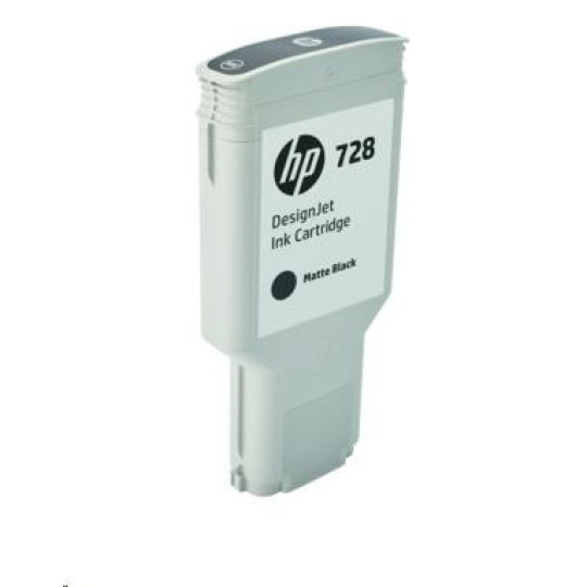 HP 738M 300-ml Black DesignJet Ink Cartridge