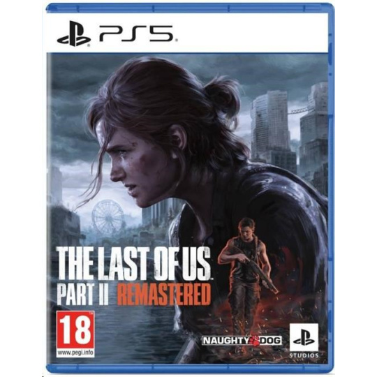 PS5 hra THE LAST OF US PT II RMST