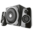 BAZAR - TRUST Reproduktory 2.1 Tytan Subwoofer Speaker Set - black, černá - Poškozený obal (Komplet)