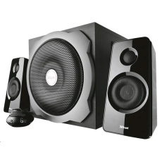 BAZAR - TRUST Reproduktory 2.1 Tytan Subwoofer Speaker Set - black, černá - Poškozený obal (Komplet) BAZAR - TRUST Reproduktory 2.1 Tytan Subwoofer Speaker Set - black, černá - Poškozený obal (Komplet)
