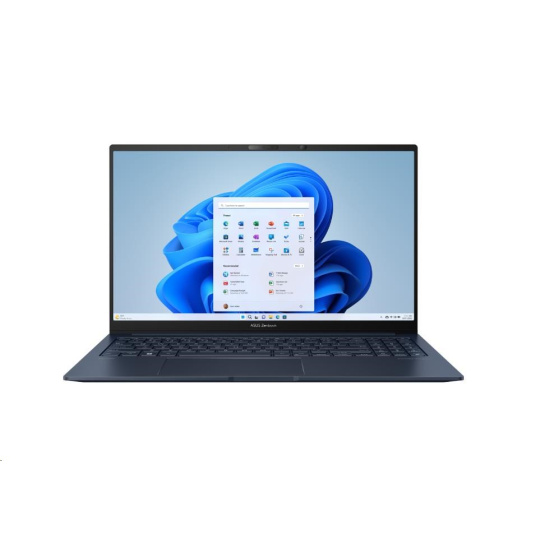 ASUS NTB Zenbook 15 (UM3504DA-OLED278W) R7 7735U, 15.6" 2880 x 1620, 16GB, 1TB SSD, AMD Radeon, W11 Home, Blue