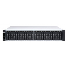 QNAP ES2486dc-2142IT-96G (2x8C/XeonD-2142IT/3GHz/48GBRAM/24xSAS/3xGbE/4xSFP+/2xUSB3.2/2xPCIe/RP)