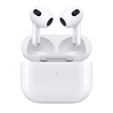 APPLE AirPods (3rd generation) s MagSafe nabíjecím pouzdrem (USB-C)