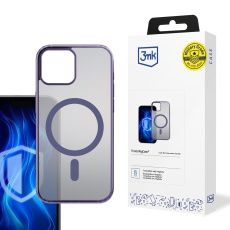 3mk ochranný kryt Frosty MagCase Purple pro Apple iPhone 15 3mk ochranný kryt Frosty MagCase Purple pro Apple iPhone 15