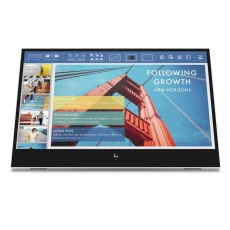 HP LCD EliteDisplay E14 G4 přenosný 2x USB-C monitor 14" (IPS,1920 x 1080, 16:9, 400NITS, 800:1, 5ms, 2x USB-C)