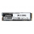 Kingston SSD 500GB disk PCIe - M.2 version NVMe