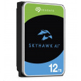 SEAGATE HDD 12TB SKYHAWK AI, 3.5", SATAIII, 7200 RPM, Cache 256MB, s R/V Senzorem