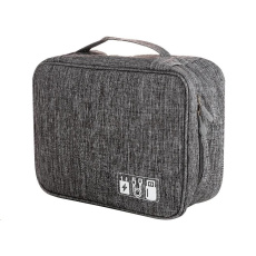 WG - Cestovní pouzdro na elektroniku / 24 x 17 x 9cm / grey WG - Cestovní pouzdro na elektroniku / 24 x 17 x 9cm / grey