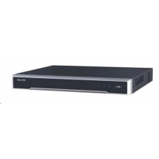 HIKVISION NVR, DS-7616NI-K2, 16 kanálů, 4K, 2x HDD (až 16TB), 2x USB, 1xHDMI a 1xVGA výstup, 4x DI / 1x DO, audio in/out