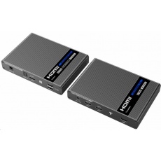 PremiumCord HDMI 2.0 KVM extender Ultra HD 4kx2k@60Hz na 70m s přenosem USB PremiumCord HDMI 2.0 KVM extender Ultra HD 4kx2k@60Hz na 70m s přenosem USB