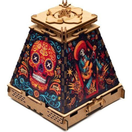 iDventure Puzzle Den smrti - rozšíření hlavolamu Pyramida Slunce iDventure Puzzle Den smrti - rozšíření hlavolamu Pyramida Slunce