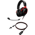 HyperX Cloud III BLK/RED GAM HEADSET - Sluchátka k PC