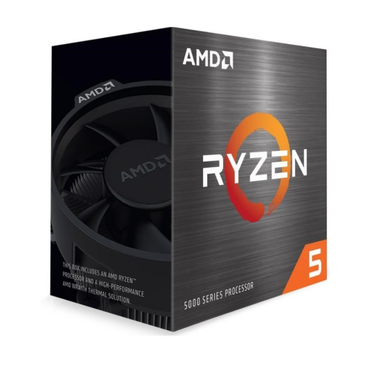 CPU AMD RYZEN 5 5600XT, 6-core, 3.7GHz, 35MB cache, 65W, socket AM4, BOX