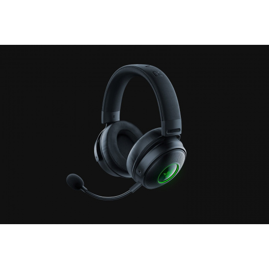 RAZER sluchátka Kraken V3 Pro, USB, černá