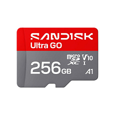 SanDisk MicroSDXC karta 256GB ULTRA GO(190MB/s, UHS-I )