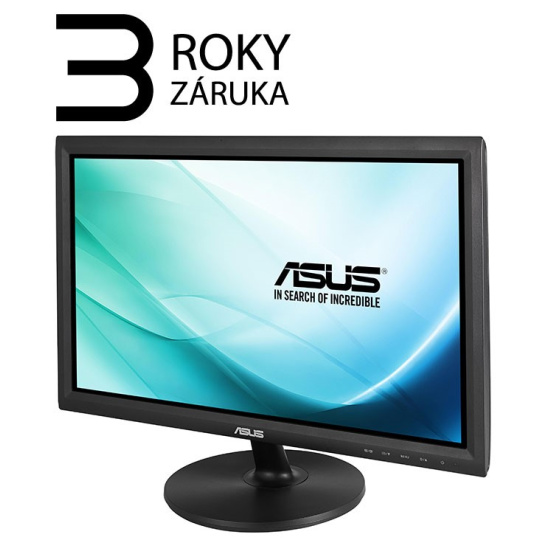 Bazar - ASUS MT 19.5" VT207N touch / dotekový display / lesklý 1600x900, 250cd, 5ms, DVI-D & D-Sub, repaired