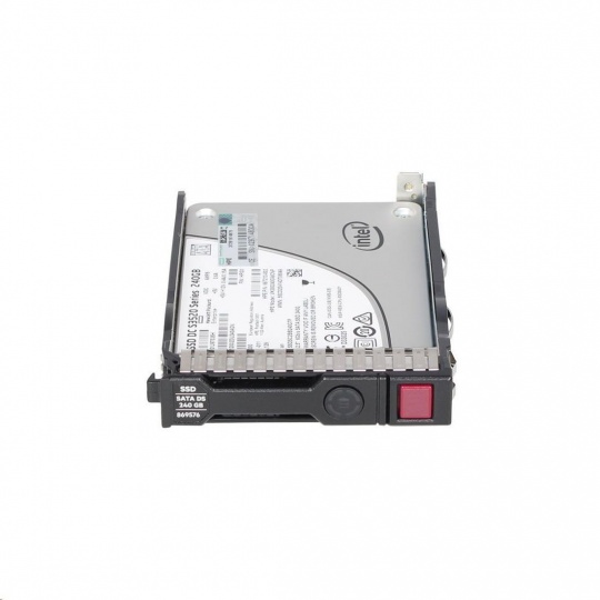 HPE 1.6TB SAS MU SFF SC PM6 SSD