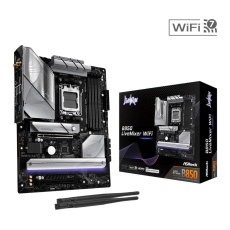 ASRock MB Sc AM5 B850 LiveMixer WiFi, AMD B850, 4xDDR5, 1xDP, 1xHDMI, WiFi, ATX