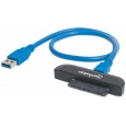 MANHATTAN Adaptér z USB 3.0 na SATA 2.5", blister