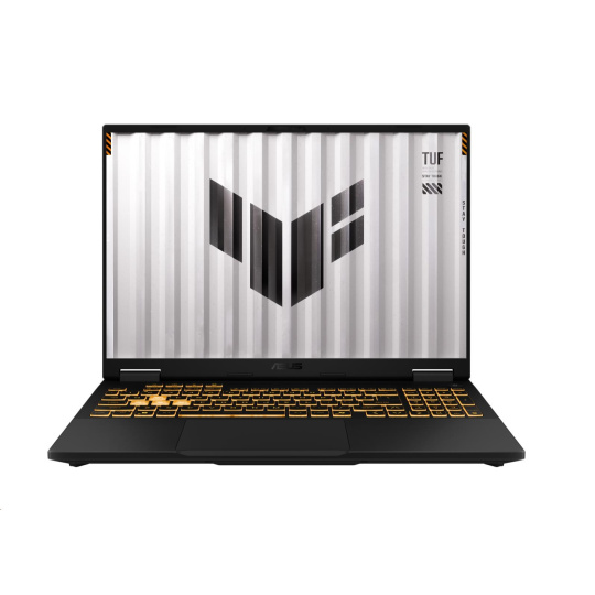 ASUS NTB TUF Gaming F16 (FX608JMR-RV003), i7-14650HX, 16" 1920x1200, 32GB, 1TB SSD, UHD+RTX 5060, No OS, Jaeger Gray ASUS NTB TUF Gaming F16 (FX608JMR-RV003), i7-14650HX, 16" 1920x1200, 32GB, 1TB SSD, UHD+RTX 5060, No OS, Jaeger Gray
