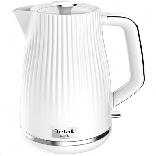 Tefal Loft KO250130 rychlovarná konvice, 2400 W, indikátor hladiny vody, bílá