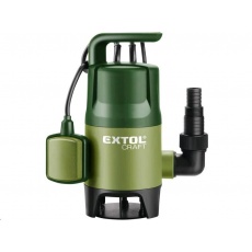 Extol Craft Čerpadlo na znečištěnou vodu, 400W, 7500l/hod Extol Craft Čerpadlo na znečištěnou vodu, 400W, 7500l/hod