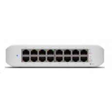 UBNT UniFi Switch USW-Lite-16-PoE [16xGigabit, 8x PoE out 45W, 802.3at/af, 16Gbps]