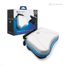 Hyperkin EVA Hard Shell Carrying Case For PS5 Controller (White)