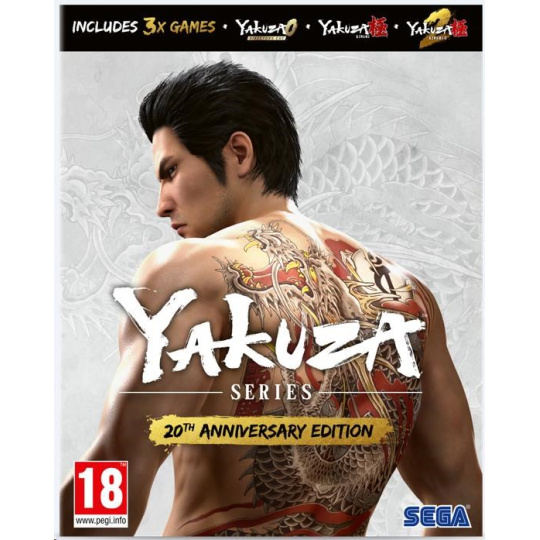 PC hra (DLC) Yakuza 20th Anniversary Edition PC hra (DLC) Yakuza 20th Anniversary Edition
