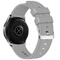 RhinoTech univerzální silikonový řemínek Quick Release 20mm šedý RhinoTech univerzální silikonový řemínek Quick Release 20mm šedý