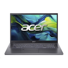 ACER NTB Aspire 17 (A17-51M-74PX),i7-150U,17.3"FHD,32GB,1TB SSD,Intel Graphics,W11P,Gray