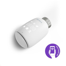 Tesla Smart Thermostatic Valve TV500 - BAZAR, rozbaleno, vystaveno Tesla Smart Thermostatic Valve TV500 - BAZAR, rozbaleno, vystaveno