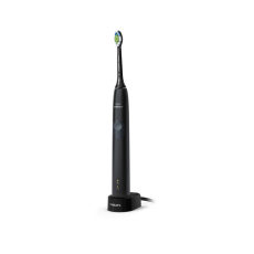 Philips Sonicare 4300 HX6800/44 sonický zubní kartáček, 1 režim, 2 intenzity, tlakový senzor, časovač, černá