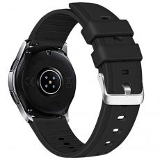 RhinoTech univerzální silikonový řemínek Quick Release 22mm černý RhinoTech univerzální silikonový řemínek Quick Release 22mm černý