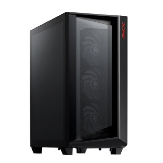 ADATA XPG case CRUISER Mid-Tower, bez zdroje, 3x 120mm ARGB Fan, Černá